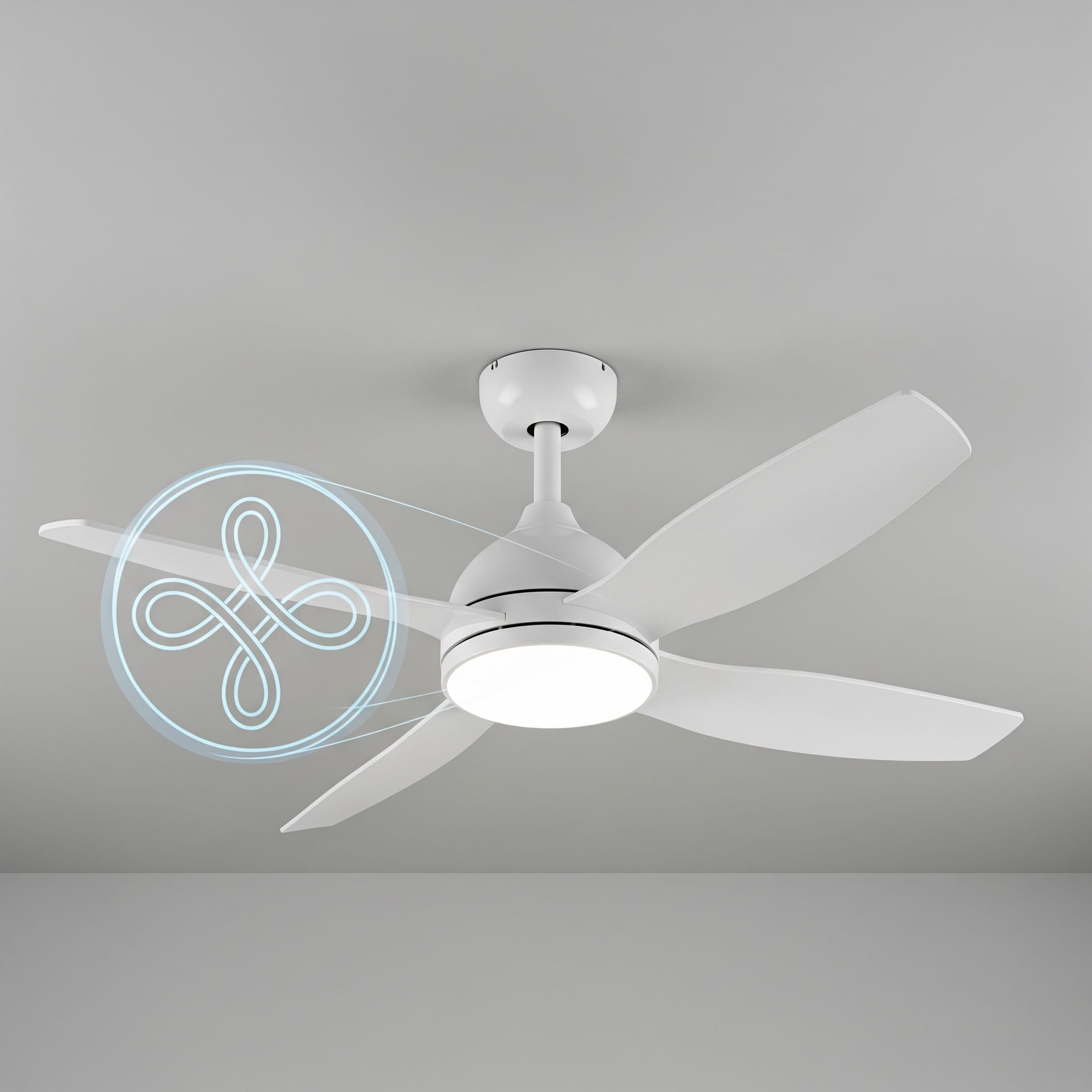 ventilador led de techo 2
