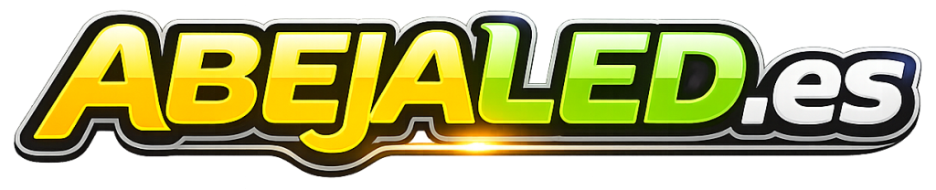 logo moderno abejaled.es en 3d